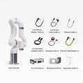 UFACTORY 850 Packing List( AC Control Box_2 m Signal & Power Cables)