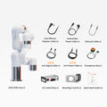 UFACTORY xArm 5  Packing List( AC Control Box_1.5 m Signal & Power Cables)